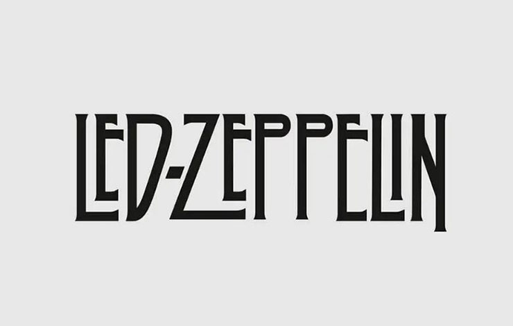Led Zeppelin Font Family Free Download